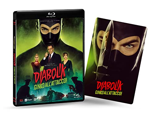 Diabolik - Ginko all'attacco! [Blu-Ray] [Region B] (IMPORT) (Keine deutsche Version) von IT-S