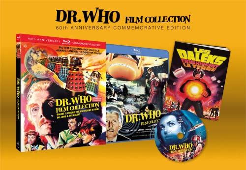 Dr. Who Film Collection [Blu-Ray] (Keine deutsche Version) von IT-S