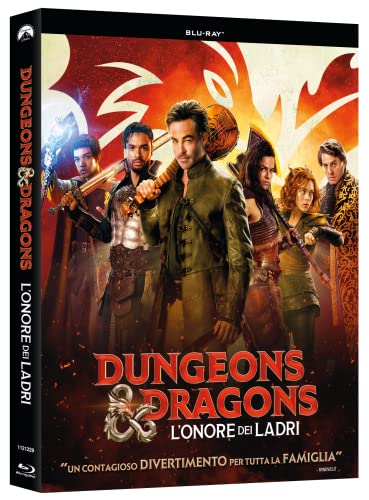 Dungeons & Dragons: Honor Among Thieves [Blu-Ray] [Region B] (IMPORT) (Keine deutsche Version) von Koch Media