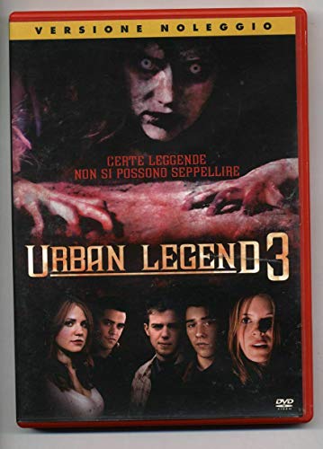 Dvd - Urban Legend 3 (Ex Rental) (1 DVD) von IT-S