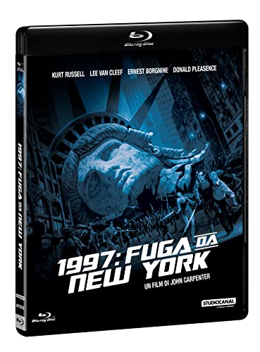 Escape from New York [Blu-Ray] [Region B] (IMPORT) (Keine deutsche Version) von IT-S