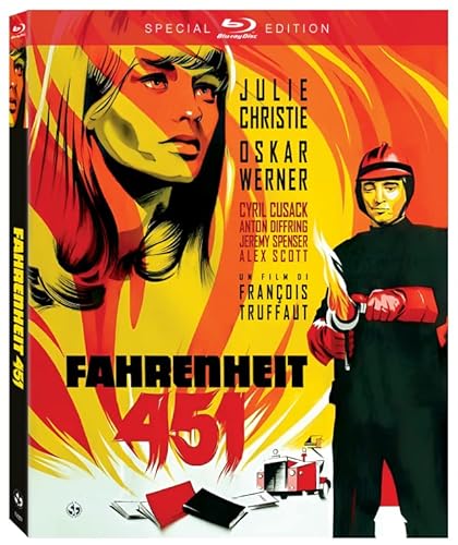 Fahrenheit 451 [Blu-Ray] [Region B] (IMPORT) (Keine deutsche Version) von IT-S