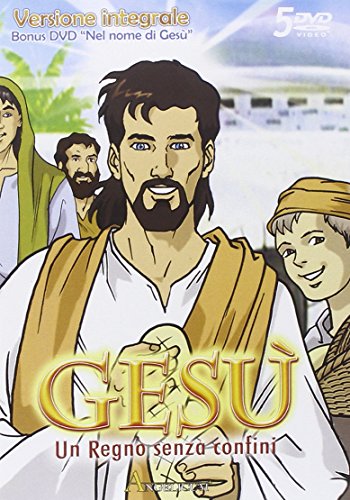 Gesu' - Un Regno Senza Confini (Versione Integrale) / Nel Nome Di Gesu' (5 Dvd) [Import italien] von IT-S