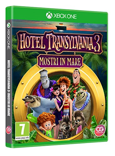 Giochi per Console Namco Bandai Hotel Transylvania 3 - Mostri in Mare von IT-S