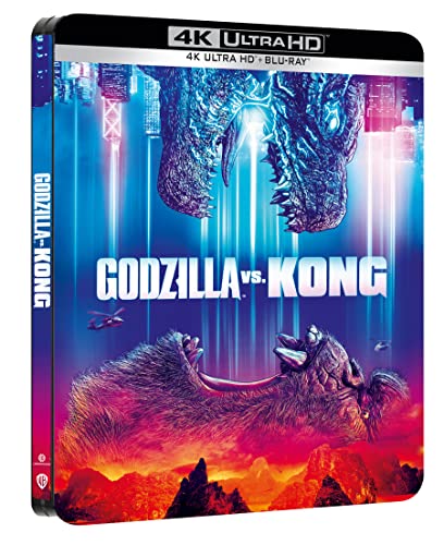 Godzilla vs. Kong [Blu-Ray] [Region Free] (IMPORT) (Keine deutsche Version) von IT-S