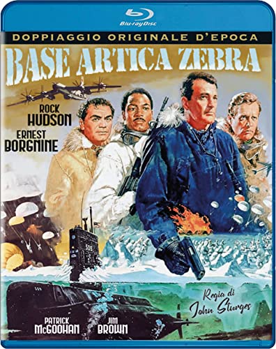 Ice Station Zebra [Blu-Ray] [Region B] (IMPORT) (Keine deutsche Version) von IT-S