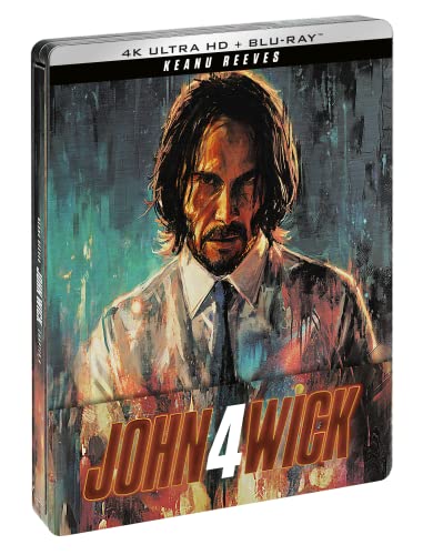 John Wick: Chapter 4 [Blu-Ray] [Region B] (IMPORT) (Keine deutsche Version) von IT-S