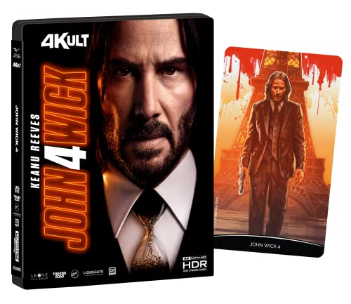 John Wick: Chapter 4 [Blu-Ray] [Region B] (IMPORT) (Keine deutsche Version) von IT-S