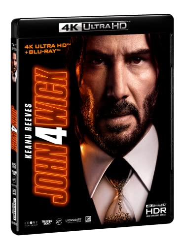 John Wick: Chapter 4 [Blu-Ray] [Region B] (IMPORT) (Keine deutsche Version) von IT-S