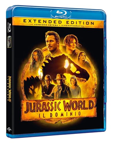 Jurassic World Dominion [Blu-Ray] [Region B] (IMPORT) (Keine deutsche Version) von IT-S