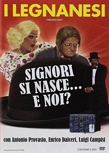 Legnanesi (I) - Signori Si Nasce... E Noi? (1 DVD) von IT-S