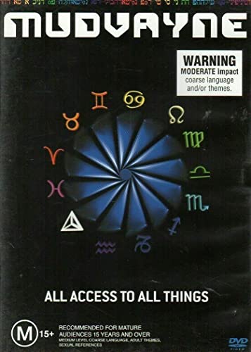 MUDVAYNE - ALL ACCESS TO ALL THINGS (1 DVD) von IT-S