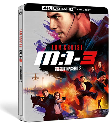 Mission: Impossible III [Blu-Ray] [Region B] (Deutsche Sprache. Deutsche Untertitel) von IT-S