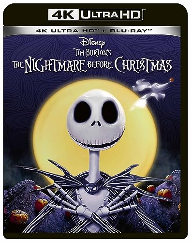 Nightmare Before Christmas [Blu-Ray] [Region Free] (Deutsche Sprache. Deutsche Untertitel) von IT-S