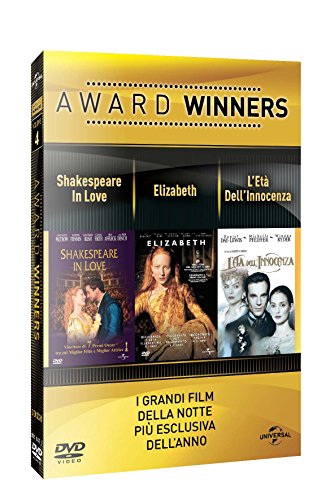 Oscar Collection 4 (Box 3 DVD Shakespeare in Love,Elizabeth,L'eta Dell'inno...) von IT-S