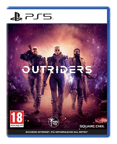 Outriders - [GRA PS5] von IT-S