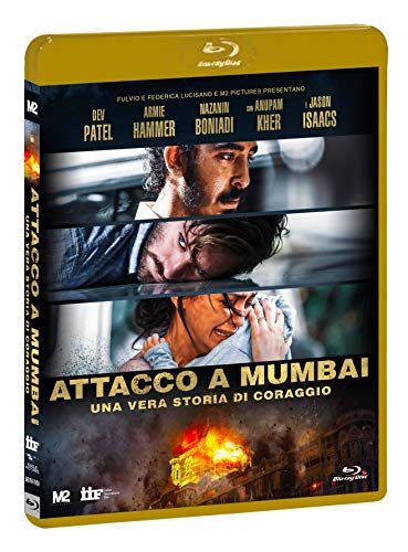 PATEL,HAMMER,BONIADI - ATTACCO A MUMBAI - UNA VERA STORIA DI CORAGGIO COMBO (BR+DV) (2 BLU-RAY) von IT-S