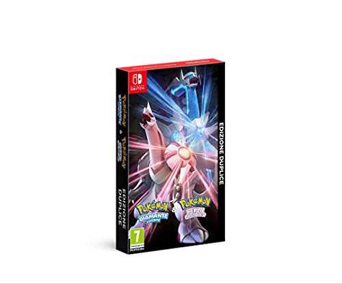 Pokémon Diamante Lucente & Perla Splendente Double Pack - Limited [GRA SWITCH] von IT-S