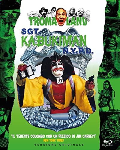 Sgt. Kabukiman N.Y.P.D. [Blu-Ray] [Region B] (IMPORT) (Keine deutsche Version) von IT-S