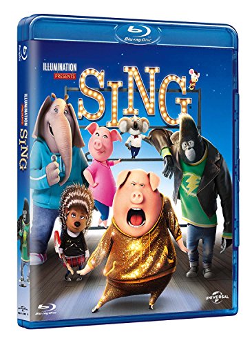 Sing [Blu-ray] von IT-S