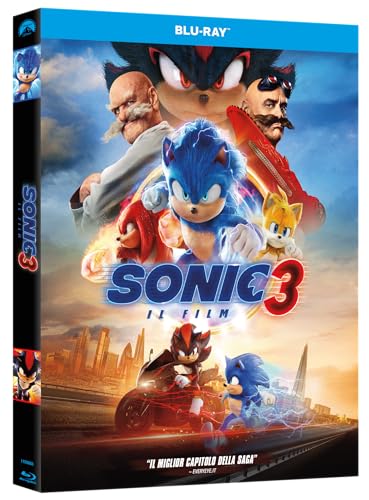 Sonic the Hedgehog 3 [Blu-Ray] [Region B] (Deutsche Sprache. Deutsche Untertitel) von IT-S