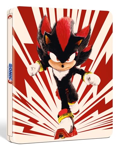 Sonic the Hedgehog 3 [Blu-Ray] [Region Free] (Deutsche Sprache. Deutsche Untertitel) von IT-S