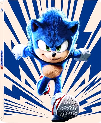 Sonic the Hedgehog 3 [Blu-Ray] [Region Free] (Deutsche Sprache. Deutsche Untertitel) von IT-S