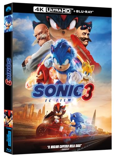 Sonic the Hedgehog 3 [Blu-Ray] [Region Free] (Deutsche Sprache. Deutsche Untertitel) von IT-S