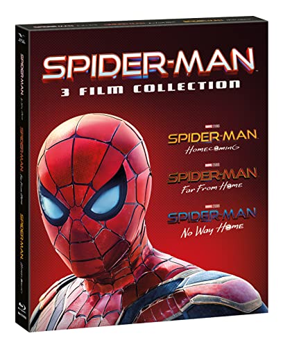 Spider-Man: 3 Film Collection [3xBlu-Ray] (Keine deutsche Version) von IT-S