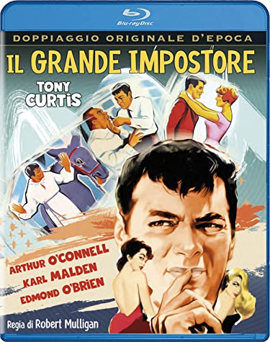 The Great Impostor [Blu-Ray] [Region B] (IMPORT) (Keine deutsche Version) von IT-S