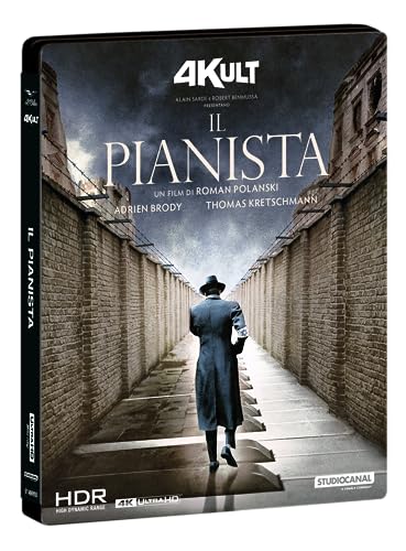 The Pianist [Blu-Ray] [Region Free] (IMPORT) (Keine deutsche Version) von IT-S