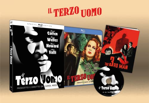 The Third Man [Blu-Ray] [Region B] (IMPORT) (Keine deutsche Version) von IT-S