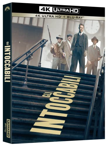 The Untouchables [Blu-Ray] [Region B] (IMPORT) (Keine deutsche Version) von IT-S