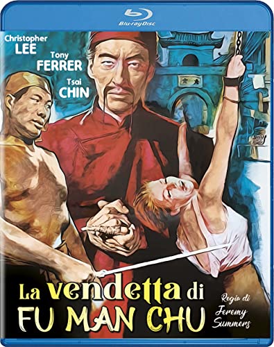 The Vengeance of Fu Manchu [Blu-Ray] [Region B] (IMPORT) (Keine deutsche Version) von IT-S