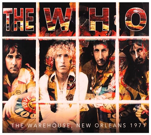 The Who: The Warehouse, New Orleans 1971 [CD] von IT-S