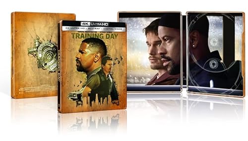 Training Day [Blu-Ray] [Region Free] (IMPORT) (Keine deutsche Version) von IT-S