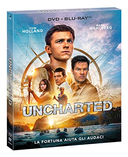 Uncharted [DVD]+[Blu-Ray] [Region Free] (IMPORT) (Keine deutsche Version) von IT-S