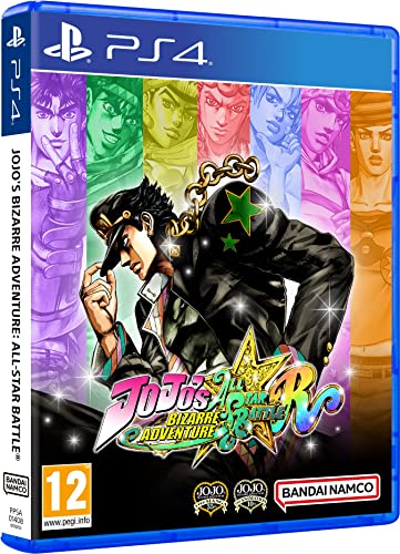 Videogioco Bandai Namco Jojo'S Bizzarre Adenture: All Star Battle R von IT-S