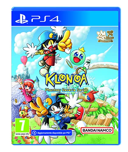 Videogioco Bandai Namco Klonoa Phantasy Reverie Series Videogioco Bandai Namco Klonoa Phantasy Reverie Series von IT-S