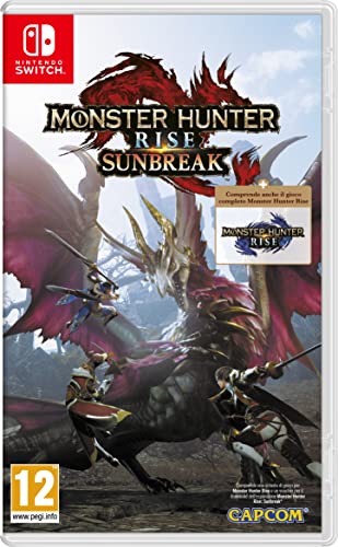 Videogioco Nintendo Monster Hunter Rise Sunbreak Set von IT-S