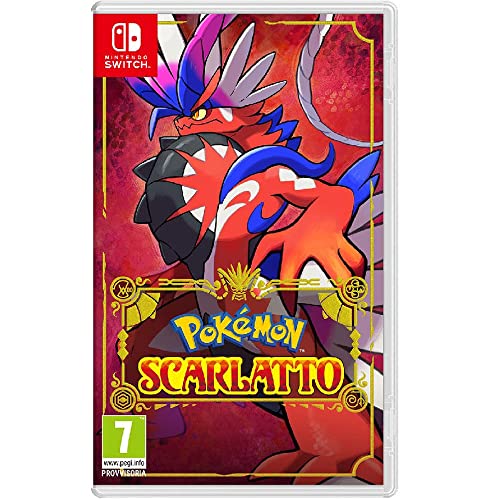 Videogioco Nintendo Pokemon Scarlatto von IT-S
