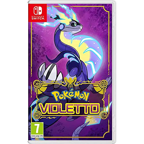 Videogioco Nintendo Pokemon Violetto von IT-S