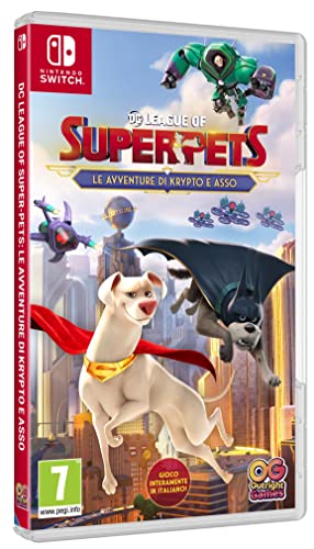 Videogioco Outright Games Dc League Of Super Pets Le Avventure di Kypto e Asso Videogioco Outright Games Dc League Of Super Pets Le Avventure di Kypto e Asso von IT-S