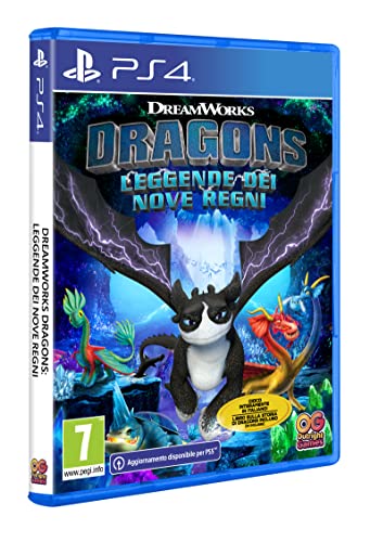 Videogioco Outright Games Dreamworks Dragons Leggende Dei Nove Regni von IT-S
