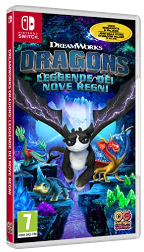 Videogioco Outright Games Dreamworks Dragons: Leggende Dei Nove Regni von IT-S