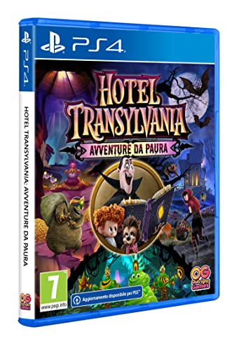 Videogioco Outright Games Hotel Transylvania Avventure da Paura von IT-S