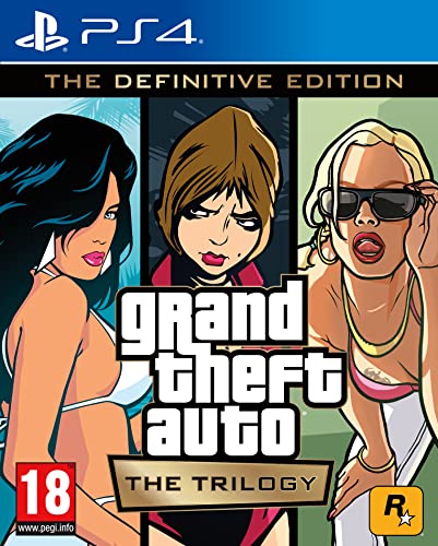 Videogioco Rockstar Games Gta Grand Theft Auto The Trilogy Definitive Edition Videogioco Rockstar Games Gta Grand Theft Auto The Trilogy Definitive Edition von IT-S