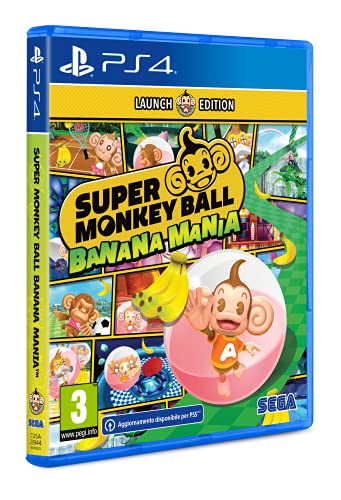 Videogioco Sega Super Monkey Ball Banana Mania von IT-S