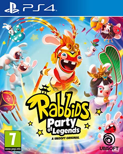 Videogioco Ubisoft Rabbids Party Of Legends Videogioco Ubisoft Rabbids Party Of Legends von IT-S