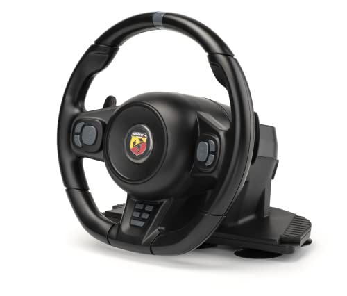 Volante e pedaliera simulatore guida Platum Abarth von IT-S